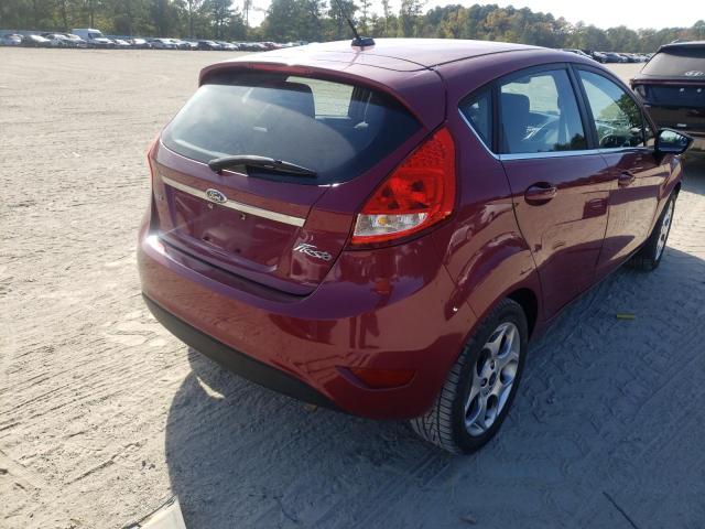 Photo 4 from auction – 2011 FORD FIESTA SES with VIN 3FADP4FJ1BM161919