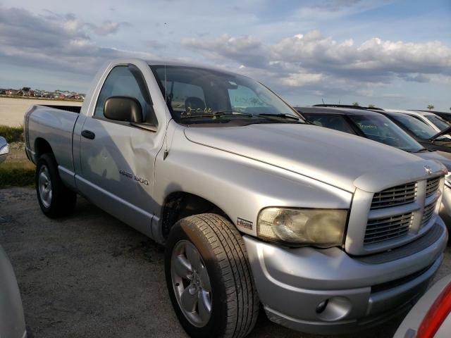 DODGE RAM 1500 S 2005 with VIN 1D7HU16D65J536255 - Photo from auction