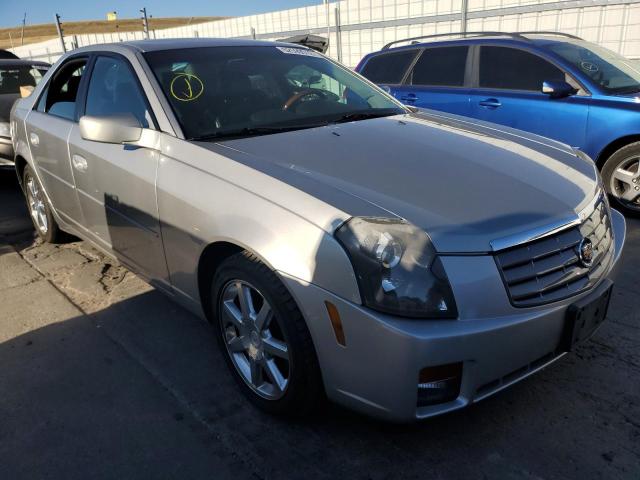 CADILLAC CTS 2004 with VIN 1G6DM577X40161499 - Photo from auction