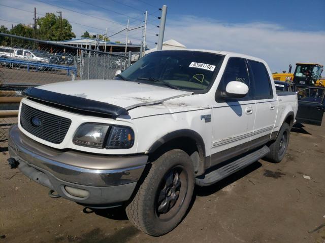 Photo 2 from auction – 2002 FORD F150 SUPER with VIN 1FTRW08L52KC07351