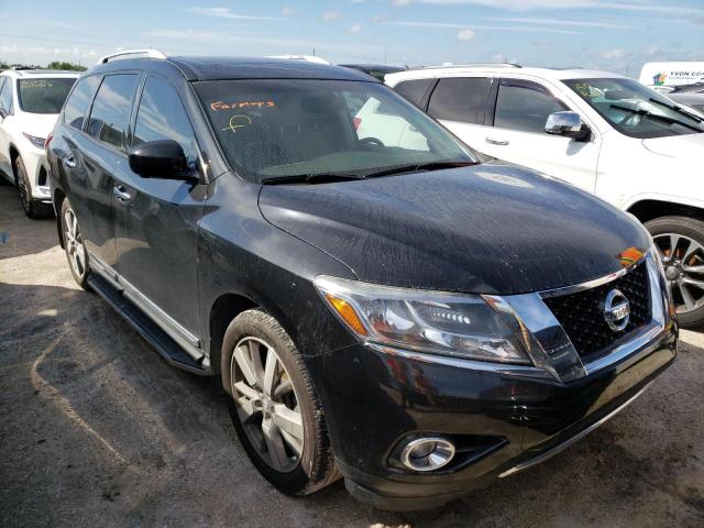 NISSAN PATHFINDER 2015 with VIN 5N1AR2MN6FC678329 - Photo from auction