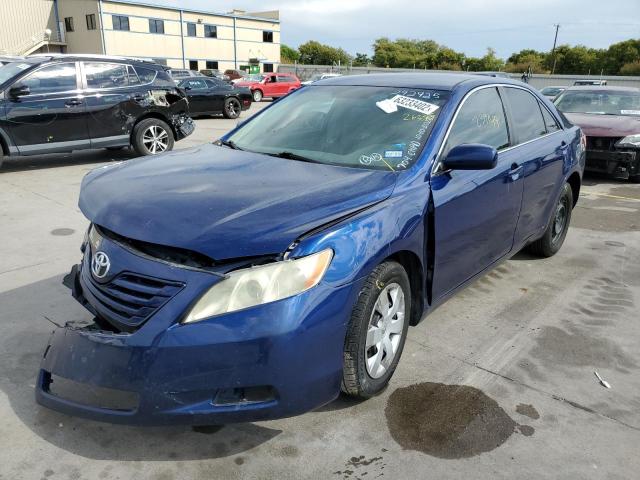 Photo 2 from auction – 2009 TOYOTA CAMRY BASE with VIN 4T1BE46KX9U263589