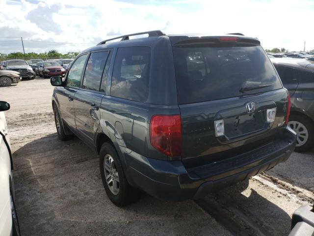 Photo 3 from auction – 2003 HONDA PILOT EXL with VIN 2HKYF18773H522141