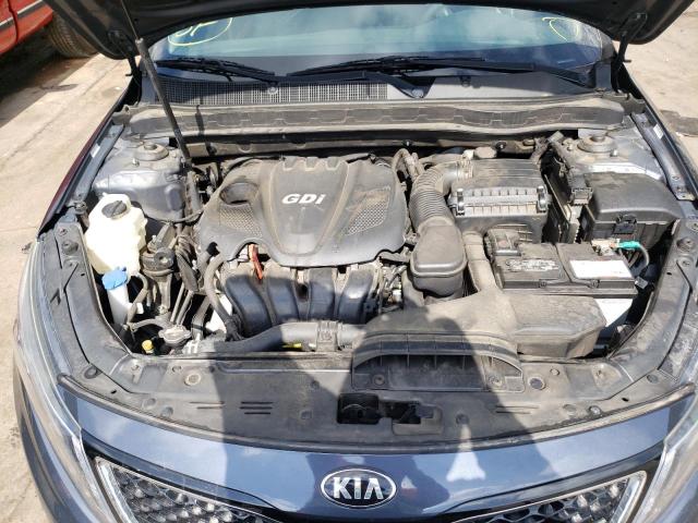 Photo 7 from auction – 2015 KIA OPTIMA LX with VIN 5XXGM4A77FG481751