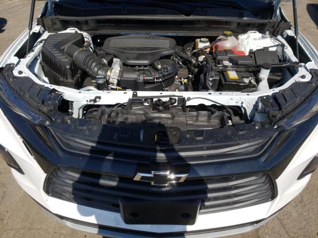 Photo 7 from auction – 2022 CHEVROLET BLAZER 3LT with VIN 3GNKBJRS1NS189519