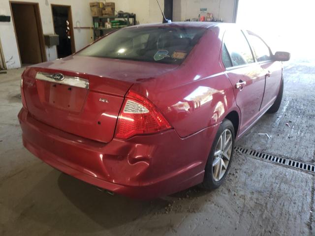 Photo 4 from auction – 2011 FORD FUSION SEL with VIN 3FAHP0JA1BR267503