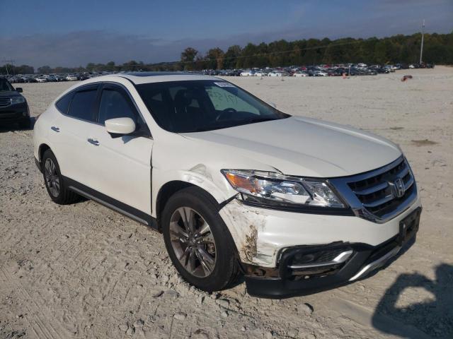 HONDA CROSSTOUR 2013 with VIN 5J6TF2H55DL006673 - Photo from auction