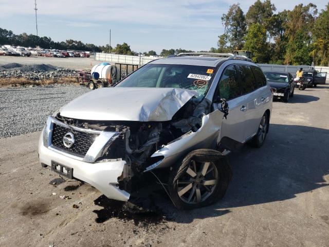 Photo 2 from auction – 2014 NISSAN PATHFINDER with VIN 5N1AR2MM3EC652034