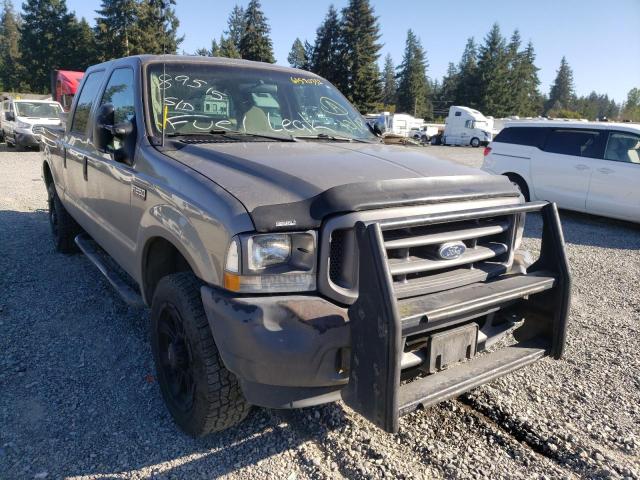 FORD F250 SUPER 2003 with VIN 1FTNW21L83ED09909 - Photo from auction