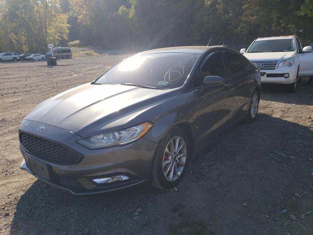 Photo 2 from auction – 2017 FORD FUSION SE with VIN 3FA6P0HD9HR357854