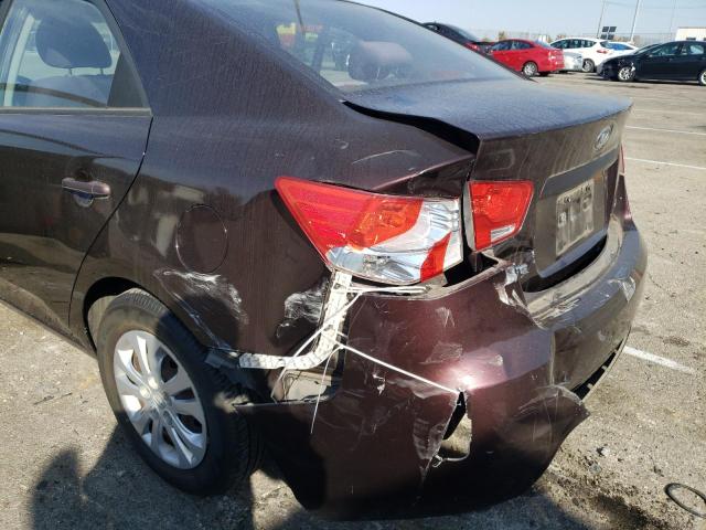 Photo 9 from auction – 2010 KIA FORTE EX with VIN KNAFU4A21A5226443