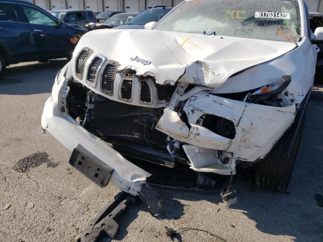 Photo 9 from auction – 2014 JEEP CHEROKEE L with VIN 1C4PJMCS9EW121226