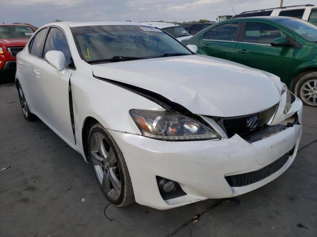 LEXUS IS 250 2013 with VIN JTHBF5C26D5191514 - Photo from auction