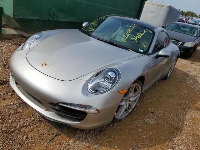 Photo 2 from auction – 2013 PORSCHE 911 CARRER with VIN WP0AB2A90DS121581