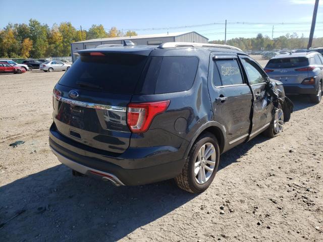 Photo 4 from auction – 2017 FORD EXPLORER X with VIN 1FM5K7D87HGB58990