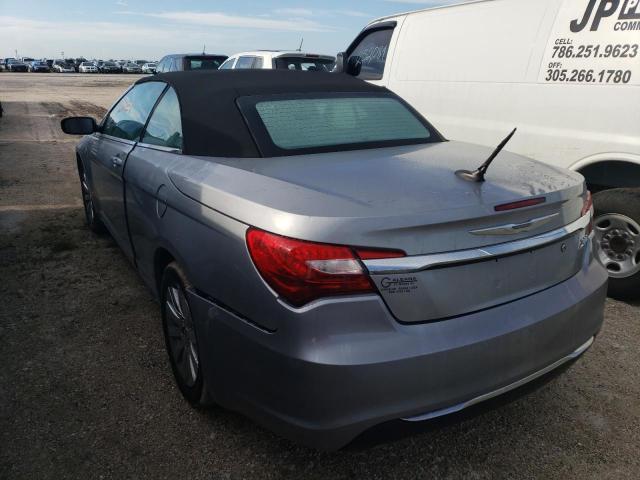 Photo 3 from auction – 2013 CHRYSLER 200 TOURIN with VIN 1C3BCBEB6DN560091