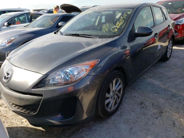 Photo 2 from auction – 2012 MAZDA 3 I with VIN JM1BL1L78C1678900