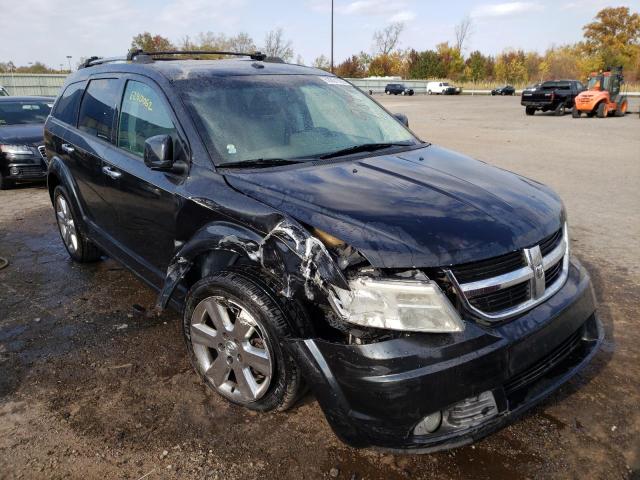 DODGE JOURNEY R/ 2009 with VIN 3D4GH67V19T589848 - Photo from auction