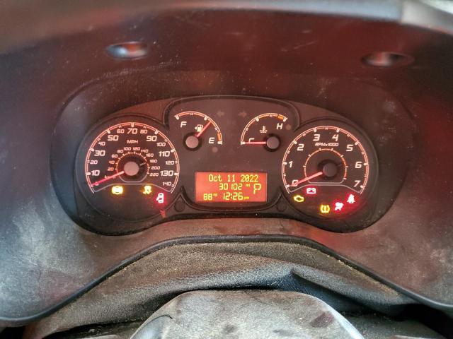 Photo 8 from auction – 2018 RAM PROMASTER with VIN ZFBERFAB9J6K04246