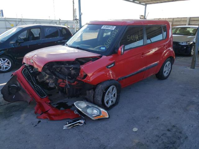Photo 2 from auction – 2013 KIA SOUL with VIN KNDJT2A59D7628203