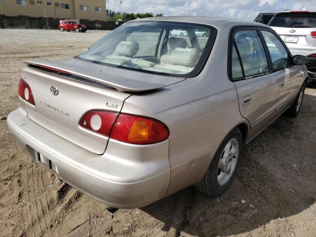 Photo 4 from auction – 2001 TOYOTA COROLLA CE with VIN 1NXBR12E21Z445116