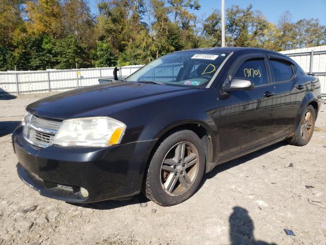 Photo 2 from auction – 2008 DODGE AVENGER SX with VIN 1B3LC56K08N671243