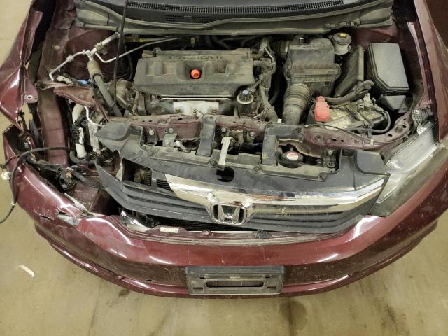 Photo 7 from auction – 2012 HONDA CIVIC EX with VIN 19XFB2F84CE103141