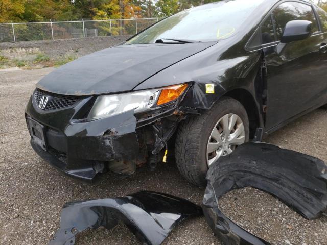 Photo 9 from auction – 2012 HONDA CIVIC LX with VIN 2HGFG3B46CH002408