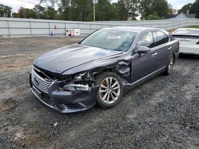 Photo 2 from auction – 2015 LEXUS LS 460 with VIN JTHCL5EF4F5025587
