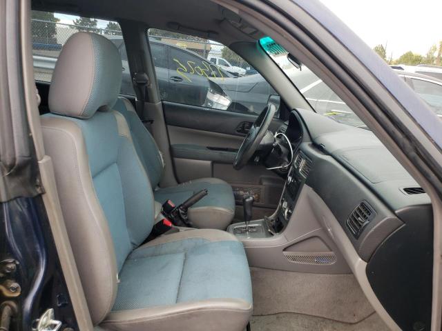 Photo 5 from auction – 2005 SUBARU FORESTER 2 with VIN JF1SG63695H700556