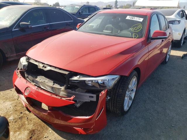 Photo 2 from auction – 2014 BMW 320 I with VIN WBA3B1G58ENS77081