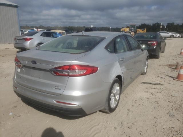 Photo 4 from auction – 2019 FORD FUSION SE with VIN 3FA6P0LU7KR206090