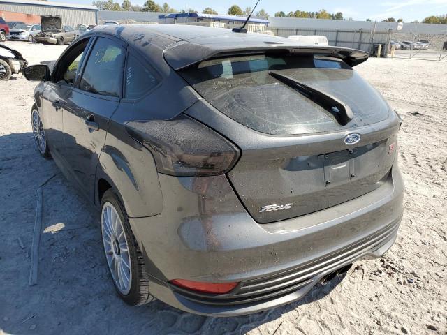 Photo 3 from auction – 2017 FORD FOCUS ST with VIN 1FADP3L98HL274409