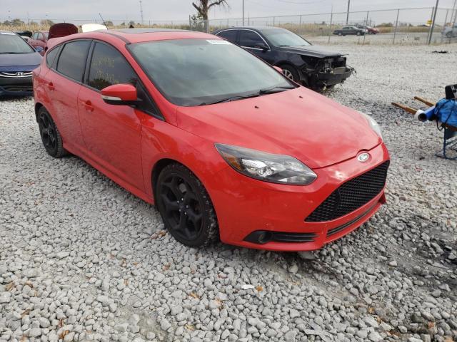 FORD FOCUS ST 2013 with VIN 1FADP3L96DL283507 - Photo from auction
