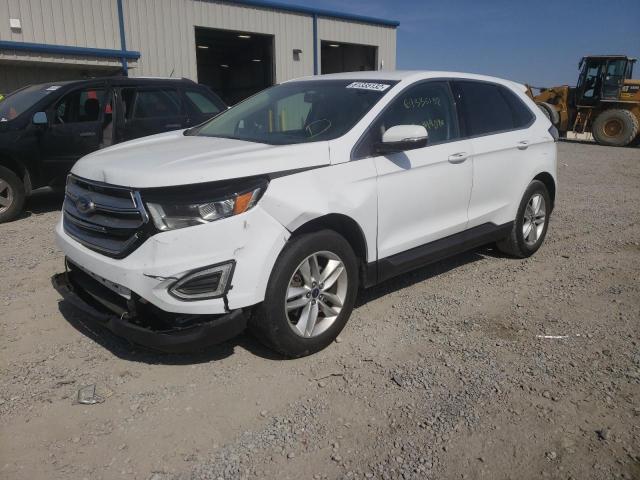Photo 2 from auction – 2015 FORD EDGE SEL with VIN 2FMTK3J8XFBB83052