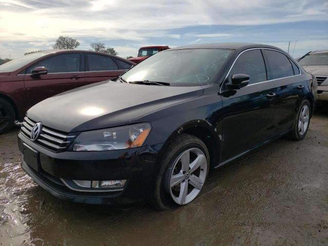 Photo 2 from auction – 2015 VOLKSWAGEN PASSAT S with VIN 1VWAT7A3XFC071367