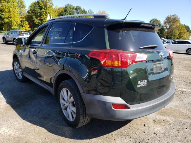 Photo 3 from auction – 2013 TOYOTA RAV4 LIMIT with VIN 2T3DFREV6DW110786