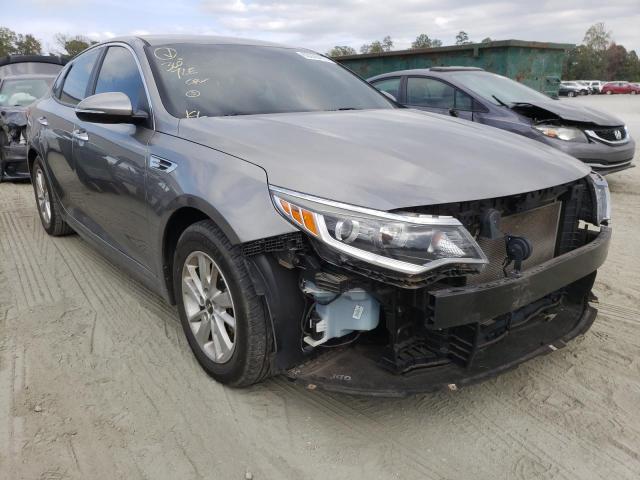 KIA OPTIMA LX 2016 with VIN 5XXGT4L32GG079196 - Photo from auction
