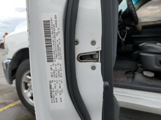 Photo 10 from auction – 2012 DODGE RAM 2500 S with VIN 3C6TD4CT9CG268812