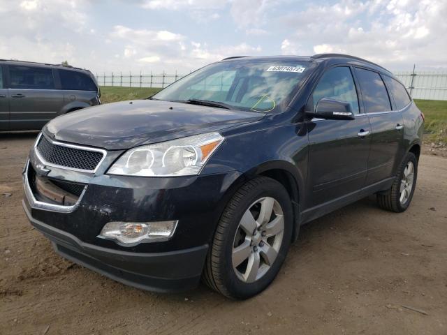 Photo 2 from auction – 2011 CHEVROLET TRAVERSE L with VIN 1GNKRJED6BJ335204