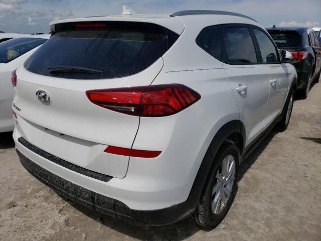 Photo 4 from auction – 2020 HYUNDAI TUCSON LIM with VIN KM8J33A43LU088971