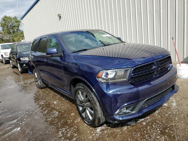 DODGE DURANGO GT 2018 with VIN 1C4RDJDG4JC395227 - Photo from auction