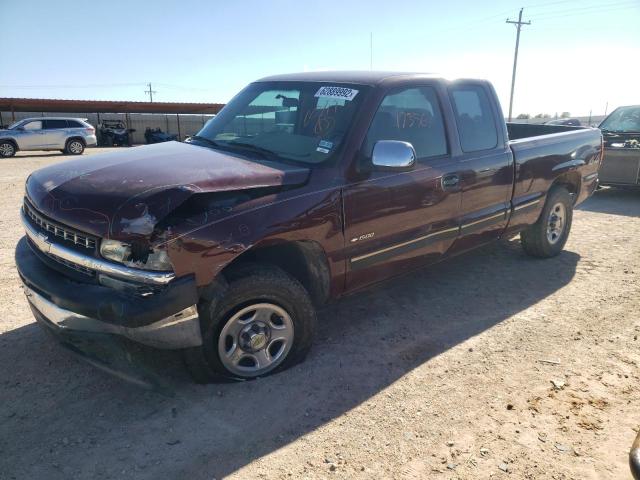 Photo 2 from auction – 2002 CHEVROLET SILVERADO with VIN 1GCEK19V82E132854