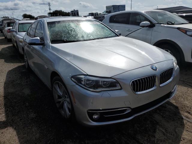 BMW 535 I 2016 with VIN WBA5B1C58GG134959 - Photo from auction