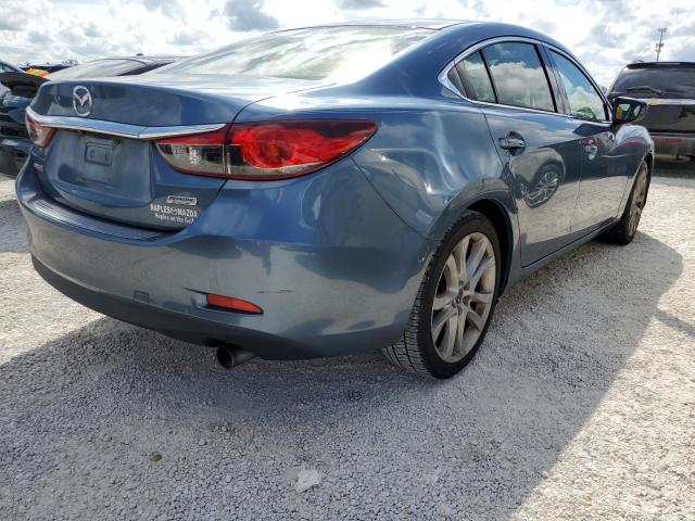 Photo 4 from auction – 2016 MAZDA 6 TOURING with VIN JM1GJ1V58G1443832