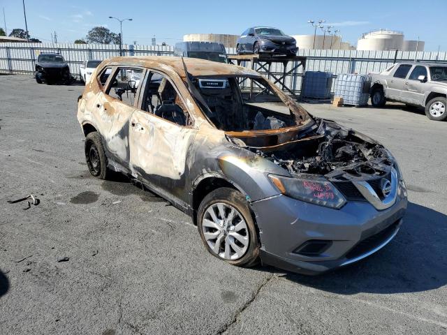NISSAN ROGUE S 2015 with VIN KNMAT2MT5FP504877 - Photo from auction