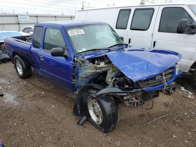 FORD RANGER SUP 2003 with VIN 1FTYR44V73PB27104 - Photo from auction
