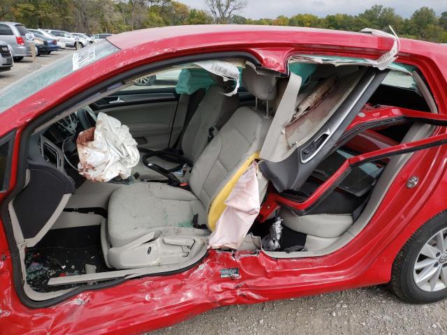 Photo 9 from auction – 2017 VOLKSWAGEN GOLF S with VIN 3VW217AU2HM059587