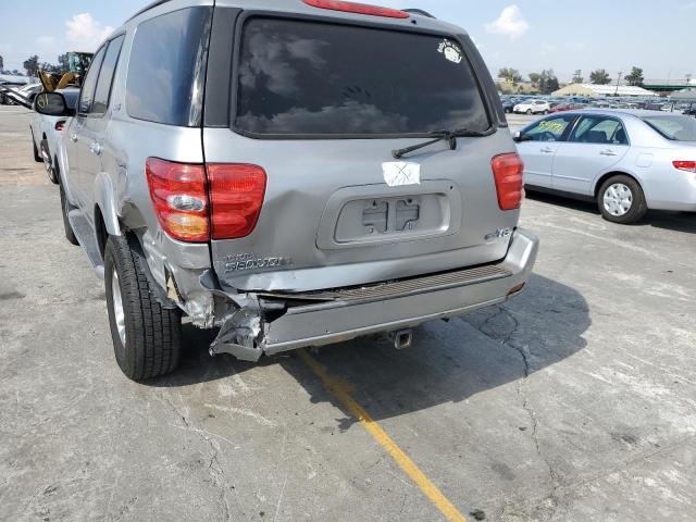 Photo 9 from auction – 2002 TOYOTA SEQUOIA with VIN 5TDZT34A12S126225