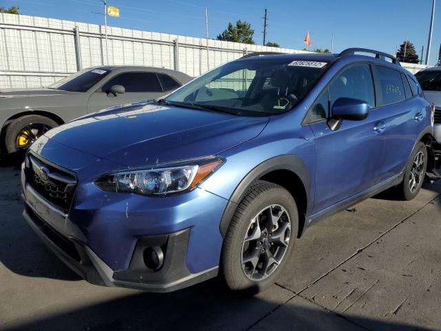 Photo 2 from auction – 2020 SUBARU CROSSTREK with VIN JF2GTAEC7LH209001